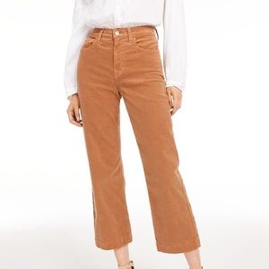 7 for all Mankind Corduroy Cropped Flare